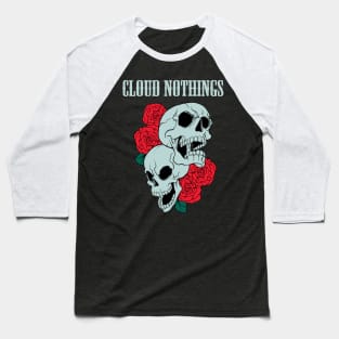 CLOUD NOTHINGS BAND Baseball T-Shirt